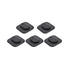 Suporte Pegajoso Universal Para Celular Para GARMIN Bryton 1-5PCS Suporte Com Fivela Traseira Forte