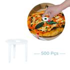 Suporte Pizza Mesinha Para Caixa Proteger Pizza 500 Unidades