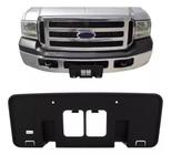 Suporte Placa Dianteira Ford F250-f350-f4000 Ford