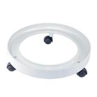 Suporte plastico p/botijao gas branco qu - 10228 - QUALITY