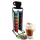 Suporte Porta 28 Cápsulas Organizador Café Expresso Cozinha - Kehome