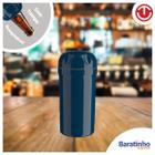 Suporte Porta Garrafa Térmico 600ml Azul Para Cerveja