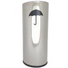 Suporte Porta Guarda-Chuva Home 20x45cm Cesto Aço Inox com Coletor de Água Martinazzo