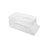 Suporte Porta Latas Organizador Geladeira Armário 2 Andares