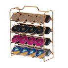 Suporte porta organizador 32 capsulas de cafe dolce gusto rose gold future