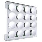 Suporte Porta Organizador De Parede Compatível com Até 16 Cápsulas de Café Nespresso - ARTBOX3D