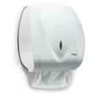 Suporte porta papel toalha interfolha dispenser toalheiro Premisse Velox banheiro condominio branco