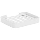 Suporte Porta Sabonete Para Banheiro De Parede Branco Plus - Metalcromo