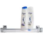 Suporte Porta Shampoo em Aço Inox Prateleira Para Box Banheiro Gardênia - Zanline