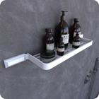 Suporte Porta Shampoo Para Banheiro Branco Empire - Metalcromo