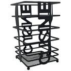 Suporte Porta Talher Retangular Industrial Cusine Gourmet - Clink