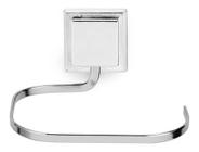 Suporte Porta Toalha Rosto Banheiro Sem Furo 3m Cromo Fosco