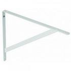 Suporte Prateleira Mao Francesa Biehl Branco 50 - 45 X25Cm . / Kit C/ 12 Peças