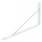 Suporte Prateleira Mao Francesa Podium Forte 30Cm Branco - Kit C/12 Peças