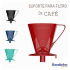 Suporte Prático Coador Para Filtro de Café Garrafa Unitermi