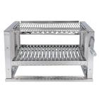 Suporte Processador Para Churrasqueira De Alvenaria Elevgrill 704 Inox Giragrill