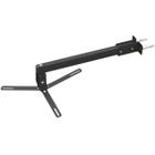 Suporte projetor datashow mini led parede braço 40 cm