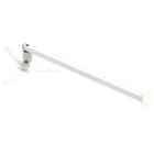 Suporte projetor datashow parede braço 60 cm branco