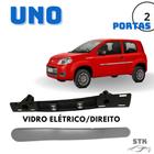 Suporte Puxador mais Moldura FIAT UNO vivace 2 Portas Elétrico DIREITO