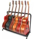 Suporte Rack Para 7 Instrumentos Violão Guitarra Baixo