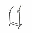 Suporte Rack Para Periféricos Preto Ask M19l