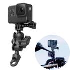 Suporte Retrovisor Moto para Câmeras GoPro e Similares - Telesin