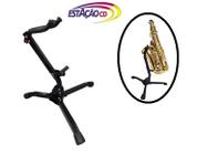 Suporte Saxofone Alto ou Sax Tenor Compacto Smart SM SS10