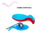 Suporte Silicone Descanso Para Colheres Bancada Pia Cozinha - BEMLU