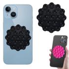 Suporte Silicone Premium Com Ventosa Celular Prende Vidro