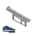 Suporte Sinaleira Traseira Do Dolly Completa Randon Lado E