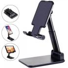 Suporte Smartphone Mesa Metal Para Celular Ajustável - it-Blue