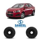 Suporte Suspensão Dianteira Chevrolet Sonic Sedan - Sampel