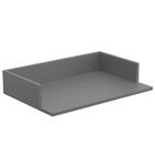 Suporte Suspenso Para Micro-ondas Forno 60x40 cm Class L03 Cinza - Lyam - Lyam Decor