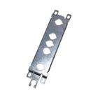 Suporte Teclas Lavadora Electrolux 62093378 A10324901 Lf75