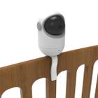 Suporte Tipo Presilha de Berço Compatível Câmera Babá Eletrônica TakTark Video Baby Monitor Modelo BM915, BM811 e BM812