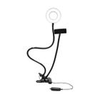 Suporte Tipo Ring Light Ajustável com Clip Fixador Usb AC369 - Multilaser