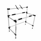 Suporte Titanium Racks Studio RM150 Ideal Para Mixer ou Mesa de Som Grande Com Suporte Para Notebook