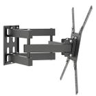 Suporte Triarticulado com Inclinacao para TV de 26" a 75" STPA2000 Multivisao - Preto