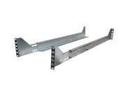 Suporte Trilho Universal Fixo 2U Longitudinal Para Servidores 600mm / 800mm Aço 102016 Minimizado Fixação Rack - Par