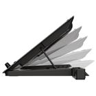 Suporte Trust Quno GXT1125 para Notebook até 17,3", LED, 5 Fans, Preto - 23581