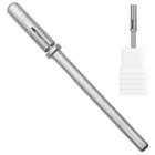 Suporte Tubo De Lixa 1/8 Aço Inox Haste 2.35Mm Profissional