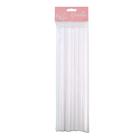 Suporte tubo p/ bolo 30x1,13cm pct c/ 8un branco lsc toys