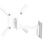 Suporte Tv 10 A 42 Vesa 200X200 3 Movimentos - Branco - Multiforma