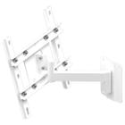 SUPORTE TV 10" a 56" VESA 400X400 3 MOVIMENTOS BRANCO - MULTIFORMA