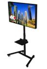 Suporte Tv Pedestal 32 A 70 Com Rodízio Suportaço PED-02