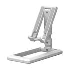 Suporte Universal De Celular Mesa Dobrável Portatil Branco