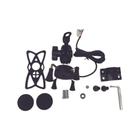 Suporte Universal De Celular Para Moto Com Carregador Usb