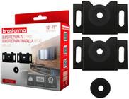 Suporte Universal Parede p TV 10-71" SBRU750 BRASFORMA Preto