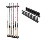 Suporte Varas de Pesca para Parede Rod Rack Aquafishing Pesca Brasil