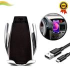 Suporte Veicular Carregador Turbo Por Indução Wireless 10w